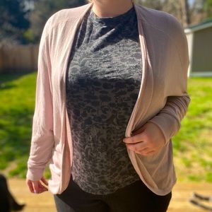 So Soft Baby Pink Cardigan